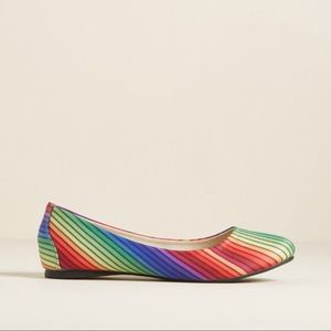 Rainbow Vegan Shoes - Perfect for Pride!